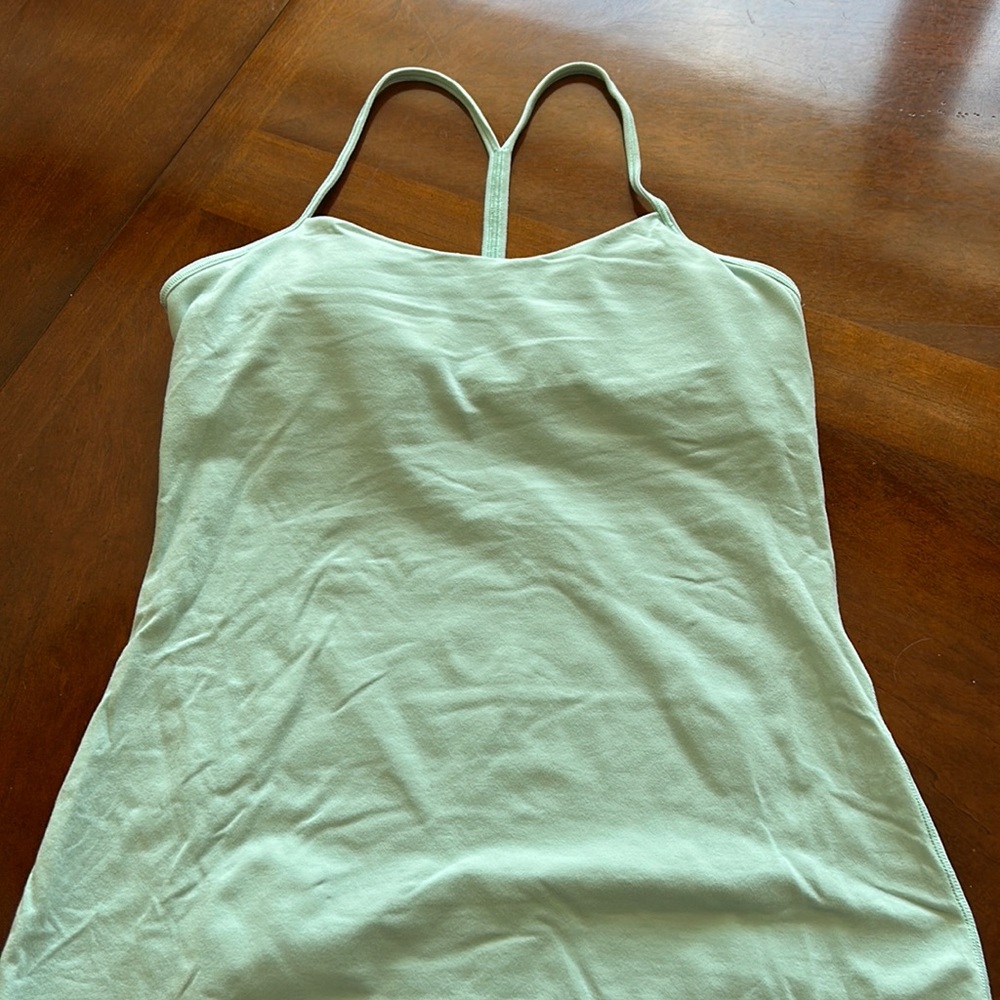 Lululemon, tank top, medium, seafoam green